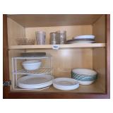 CORRELL PLATES SAUCERS BOWLS ETC.