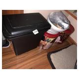 STORAGE CONTAINER, TINS