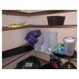 ORGANIZERS, PITCHERS, ETC.