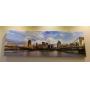 4'X16" PANORAMIC PHOTO OF PITTSBURGH PRINTED ON