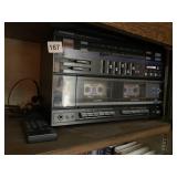 SOUND SIGN STEREO RECEIVER/DOUBLE DECK