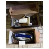 STEAM IRON, FOOD PROCESSOR