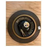 PITTSBURGH STEELER WALL PLAQUE 14"