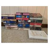 GROUP OF PAPER BACK BOOKS