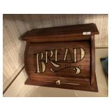 BREAD BOX AND CONTENTS