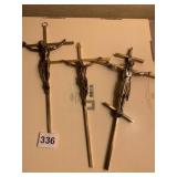 THREE CROSSES