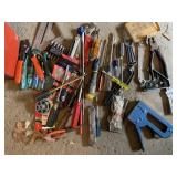 SCREW DRIVERS, STAPLER, WIRE STRIPPER