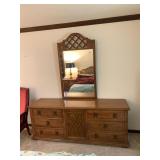 THOMASVILLE DRESSER 30" H X 76" W X 20" DEEP W/