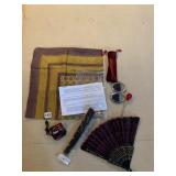 FAN, SCARF, ETC.