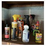 CAR CLEANING SUPPLIES, WD 40