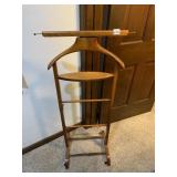 WOOD VALET