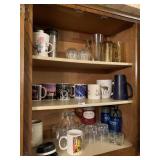 MUGS AND GLASSES