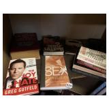 BOOKS INCL. THE JOY OF HATE