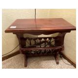 SIDE TABLE W/ BOTTOM STORAGE