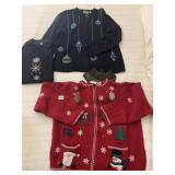 CHRISTMAS SWEATERS SZ. L