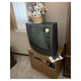 TV 27" AND TV STAND