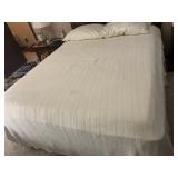 QUEEN BEDSPREAD AND PILLOW, PICTURE DOESN