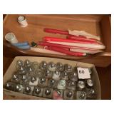 S/P SHAKERS AND CANDLES