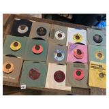 15 RECORDS AS PHOTOGRAPHED