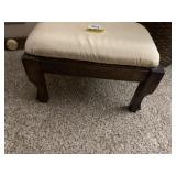 FOOT STOOL 15" W X 9" X 10.5"