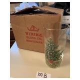 4 VIKING GLASSES IN OB