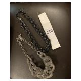 TWO NECKLACES
