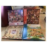 COKE PUZZLE AND 3 OTHERS
