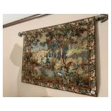 WALL TAPESTRY W/ ROD