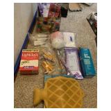 ICE BAG, HOT WATER BOTTLE, PADS ETC..