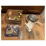 LIGHT BULBS, COOKER, STAINER
