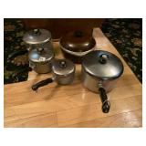 ASSORTED PANS W/ LIDS INCL. CLUB