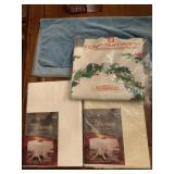 TABLE LINENS SOME NEW