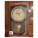 REGULATOR CLOCK IN BOX NEW