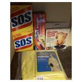 SOS PADS, PONCHO, ROASTER