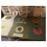 46 RECORDS WITH JACKET COVERS MUSIC STYLE ON