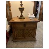 THOMASVILLE SIDE TABLE 24" H X 26" W X 17" D
