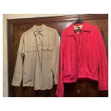2 JACKETS INCL. TOMMY HILFIGER SZ. L