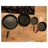 FRY PANS LIGHT USE INCL CUISINART & WOLF GAND