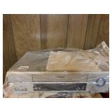 GOLD STAR STEREO VHS WITH DOCUMENTS AND REMOTE