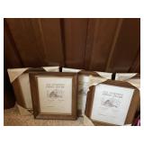 ASSORTED PICTURE FRAMES
