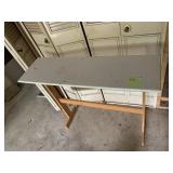 WOOD LAUNDRY TABLE