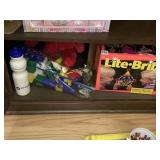 LITE-BRITE, BLOCKS, ETC.
