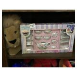 LION KING AND CHILDS TEA SET