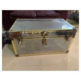 LOCKER 17" X 18" X 33" W/ METAL TRIM