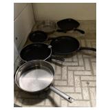 ASSORTED PANS
