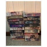 ASSORTED PAPER BACK BOOKS