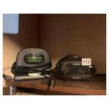 ALARM CLOCKS INCL. SONY