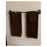 BROWN TOWEL SET