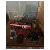 SCREWDRIVER, VELCRO, DRILL BITS
