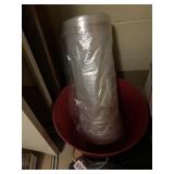 GARMENT COVER BAGS, WASTE CAN